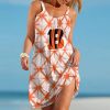 Cincinnati Bengals Beach Dress BGSLLBD575