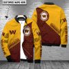Washington Commanders Personalized Bomber Jacket AZCBJ142
