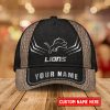 Detroit Lions Personalized Classic Baseball Cap Breathable Dad Hat Snapback NRTCAP424