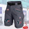 Houston Texans Men Tactical Shorts Multi-Pocket Cargo Shorts NRTFPSHORT257