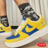 Los Angeles Rams AF1 Casual Sneakers Comfortable Outdoor Sports Trainers NRTAF1S452