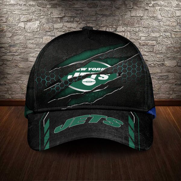 New York Jets Classic Baseball Cap Breathable Dad Hat Snapback NRTCAP410