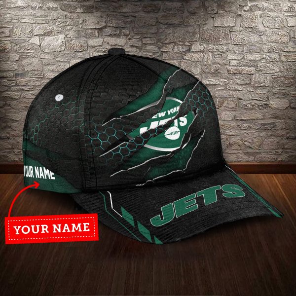 New York Jets Classic Baseball Cap Breathable Dad Hat Snapback NRTCAP410 - Image 2