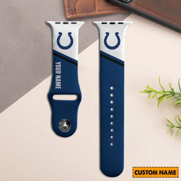 Indianapolis Colts Limited Edition Apple Watch Band For Fans NRT028 - Image 2