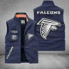 Atlanta Falcons Sleeveless Jacket Fashion Vests Casual Waistcoat NRTSLJK019
