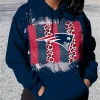 New England Patriots Limited Edition Pocket Pullover Hoodie AZ2DHD063