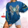 Los Angeles Chargers Round Neck Knitted Sweater New Trending Woolen Sweater NRTSWT330