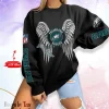 Philadelphia Eagles Round Neck Knitted Sweater New Trending Woolen Sweater NRTSWT338