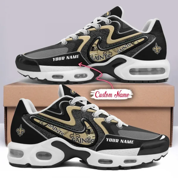 New Orleans Saints Personalized New Colorsnike Air Max Plus TN Shoes DV1 NRTTN426