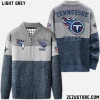 Tennessee Titans NFL V-Neck Cable-Knit Cardigan NRTCSC031
