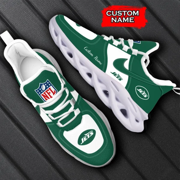 New York Jets Custom MaxSoul Shoes NRTMS038 - Image 2