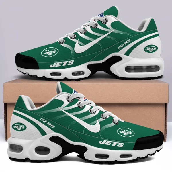 New York Jets New Colorsnike Air Max Plus TN Shoes NRTTN525