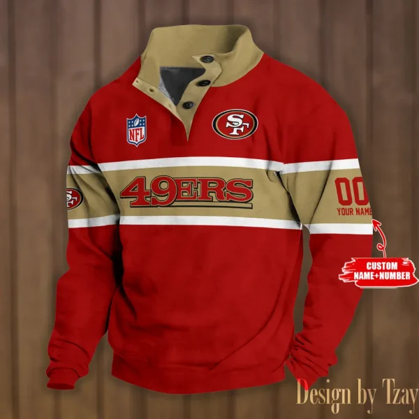 San Francisco 49ers Sport Sweatshirt Hoodie NRTDBSCH471