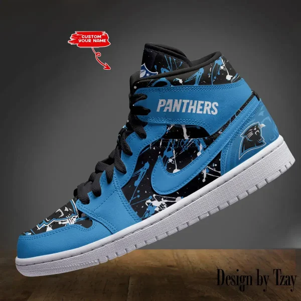 Carolina Panthers NFL AJordan 1 Shoes DV19 NRTBGAJ1S005