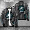 Philadelphia Eagles Personalized Bomber Jacket AZCBJ186