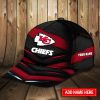 Kansas City Chiefs Personalized Classic Baseball Cap Breathable Dad Hat Snapback NRTCAP037