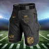 New York Giants Men Tactical Shorts Multi-Pocket Cargo Shorts NRTFPSHORT203