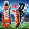 Denver Broncos Personalized New Colorsnike Air Max Plus TN Shoes NRT57