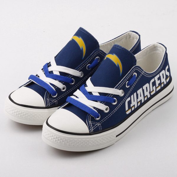 Los Angeles Chargers New Low Top DV15 BG51