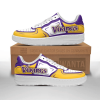 Minnesota Vikings NFL Air Force 1 Sneaker Trending