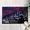 New York Giants Welcome Doormat Washroom Entrance Decor Carpet NRT52