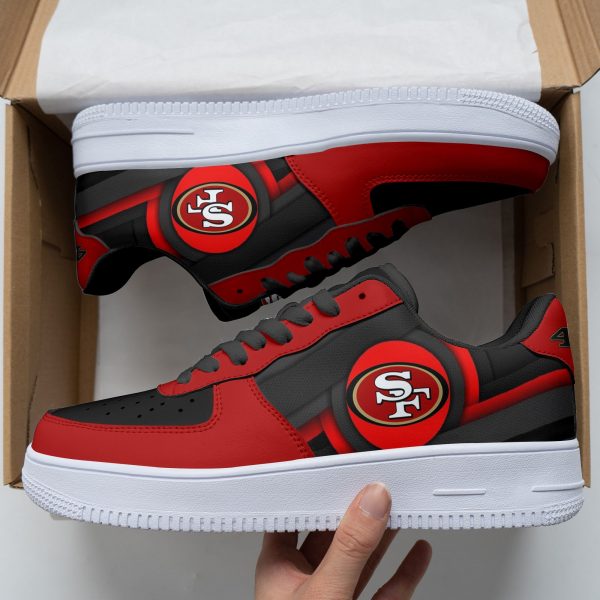 San Francisco 49ers AF1 Casual Sneakers Comfortable Outdoor Sports Trainers 226 - Image 4