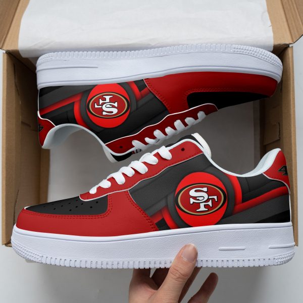 San Francisco 49ers AF1 Casual Sneakers Comfortable Outdoor Sports Trainers 226