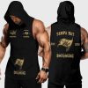Tampa Bay Buccaneers Men Hooded Vest Sports Sleeveless Tank Top NRTHTT030