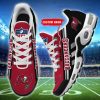 Tampa Bay Buccaneers Personalized New Colorsnike Air Max Plus TN Shoes NRT77