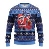 Tennessee Titans Dabbing Santa Claus Ugly Christmas Sweater BGSWT183