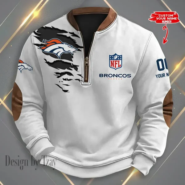 Denver Broncos Men's Retro Sweatshirts NRTMPZNS042