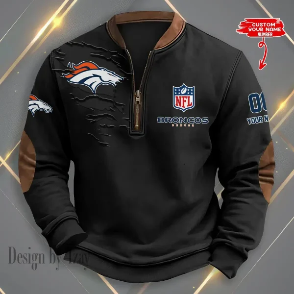 Denver Broncos Men's Retro Sweatshirts NRTMPZNS042 - Image 5