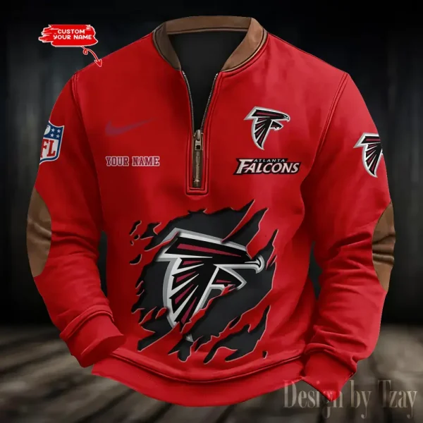 Atlanta Falcons Men's Retro Sweatshirts NRTMPZNS002