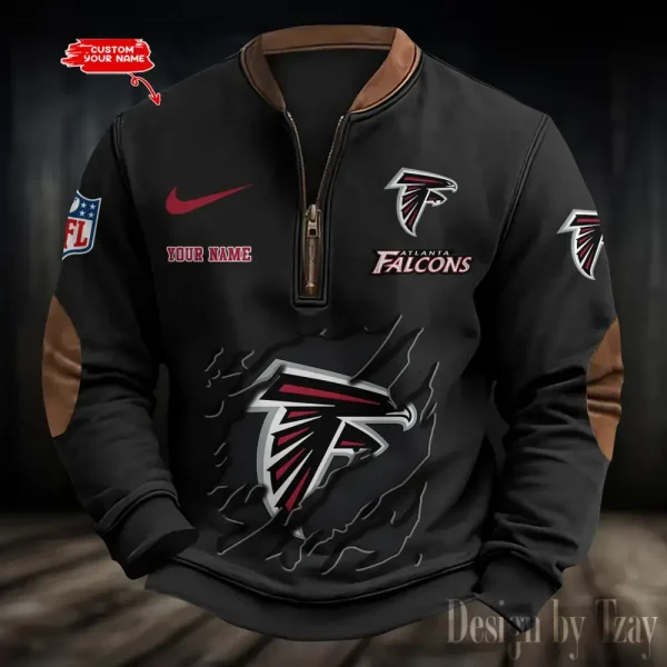 Atlanta Falcons Men's Retro Sweatshirts NRTMPZNS002 - Image 4