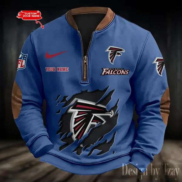 Atlanta Falcons Men's Retro Sweatshirts NRTMPZNS002 - Image 6