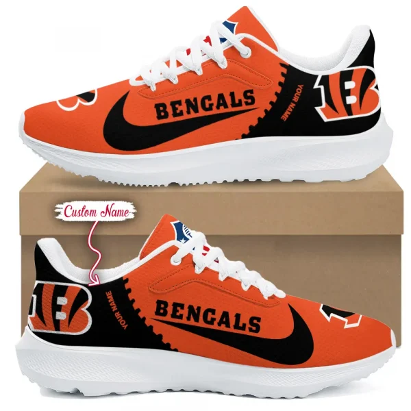 Cincinnati Bengals Mesh Running Shoes Football  NRTRSPORTS039