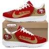 San Francisco 49ers Mesh Running Shoes Football  NRTRSPORTS060