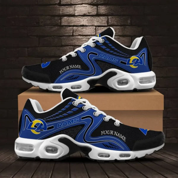 Los Angeles Rams New Colorsnike Air Max Plus TN Shoes NRTN615