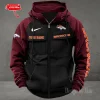 Denver Broncos Multi Colors Men Hooded Jackets Outdoor Zip-Hoodie NRTMCZVHD010