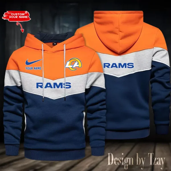 Los Angeles Rams Golden Sports Hoodies ANZS9GDSH083