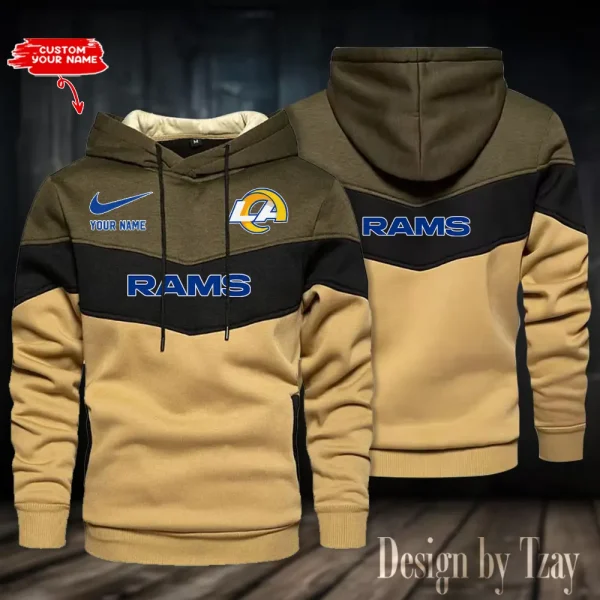 Los Angeles Rams Golden Sports Hoodies ANZS9GDSH083 - Image 5