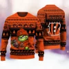 Cincinnati Bengals Ugly Christmas Woolen Sweaters BGSWT843