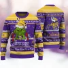 Minnesota Vikings NFL Grinch Love Knitted Sweater BGSWT992