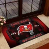 NFL Tampa Bay Buccaneers Rubber Doormat DRM-I2Z4