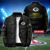 Green Bay Packers NFL Puffer Jacket SPTPFJ012