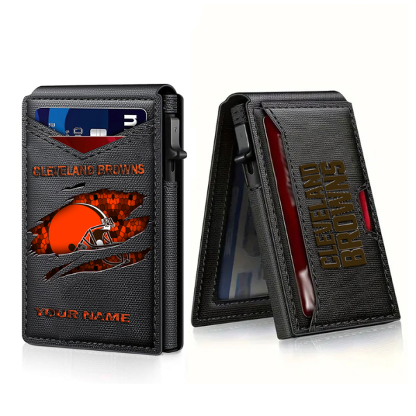 Cleveland Browns Fashion Card Case SPTFCS008