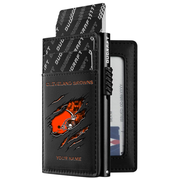 Cleveland Browns Fashion Card Case SPTFCS008 - Image 2