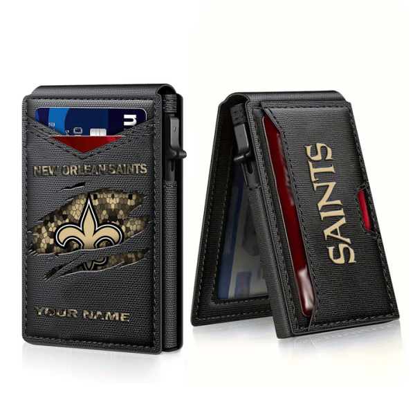 New Orleans Saints Fashion Card Case SPTFCS023