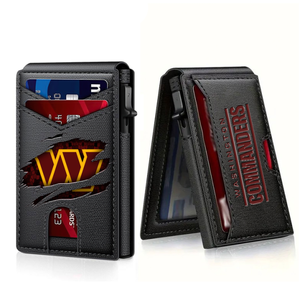 Washington Commanders Fashion Card Case SPTFCS032