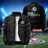 Miami Dolphins NFL Puffer Jacket SPTPFJ020